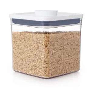 Poyome - Pop Container, Big Square Short, 2.8 Quarts